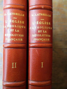 L'église catholique et la révolution française le pontificat de Pie VI et la crise française (1775-1799)