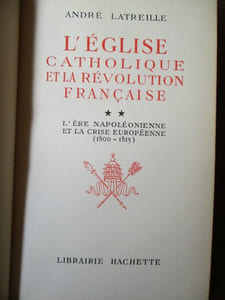 L'église catholique et la révolution française le pontificat de Pie VI et la crise française (1775-1799)