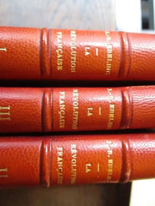 La révolution française extraits des mémoires du temps recueillis par J.B Ebeling