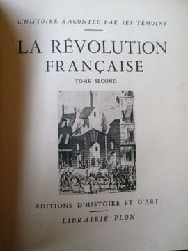 La révolution française extraits des mémoires du temps recueillis par J.B Ebeling. Ebeling (J.B)