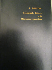 stendhal balzac et le féminisme romantique