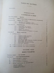 Eléments de médecine légale