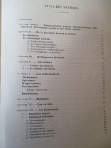 Eléments de criminilogie psychiatrique