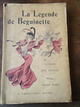 La légende de Beguinette. prejelan (René)