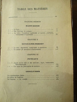 Ateliers et taudis de la banlieu de Paris observations vécues. Valdour (jacques)