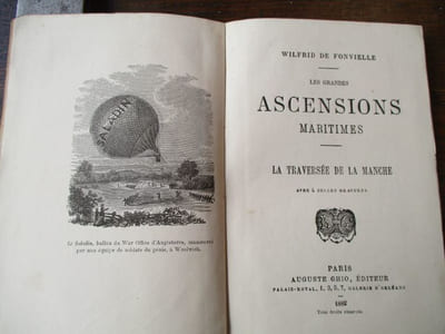 Les grandes ascensions maritimes - la traversée de la manche