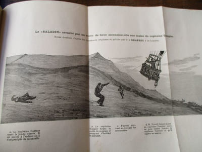 Les grandes ascensions maritimes - la traversée de la manche
