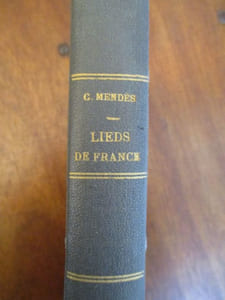 Lieds de france