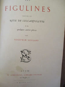 Les figulines suivies du reve de l'escarpolette et de quelques autres pièces