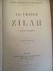Le prince Zilah roman parisien. claretie (jules)