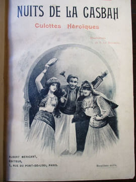 Les nuits de la casbah - Culottes héroïque. Du Saussay (Victorien)
