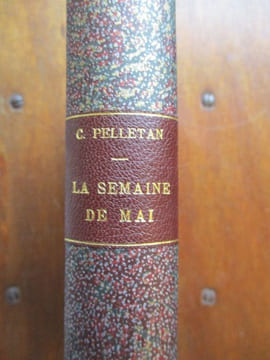 La semaine de Mai. Camille Pelletan