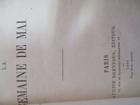 La semaine de Mai. Camille Pelletan