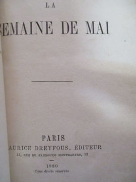 La semaine de Mai. Camille Pelletan