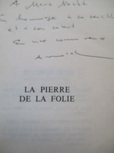 la pierre de la folie