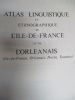 Atlas linguistique et ethnographique de l'ile-de-france et de l'orleanais ( ile-de-france, Orléanais, perche, Touraine). simoni-aurembou (marie-rose)