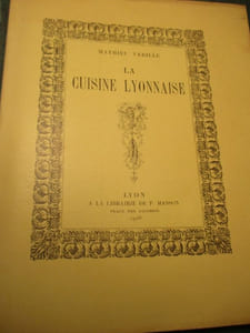 La cuisine lyonnaise
