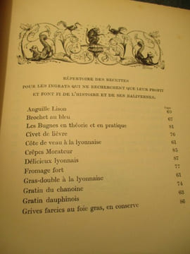 La cuisine lyonnaise. Varille (Mathieu)