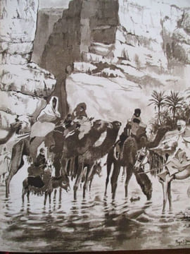 L'Aures escalier du désert. Rozet (Georges)