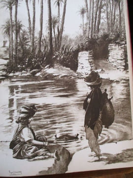 L'Aures escalier du désert. Rozet (Georges)