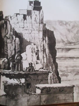 L'Aures escalier du désert. Rozet (Georges)