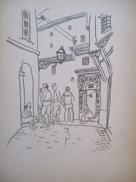 tout l' inconnu de la casbah. Favre (Lucienne)