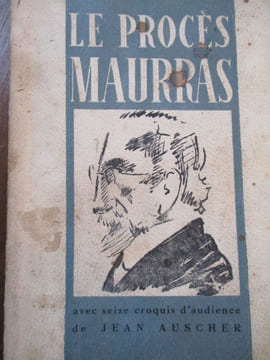 Le procès maurras. London (Géo)