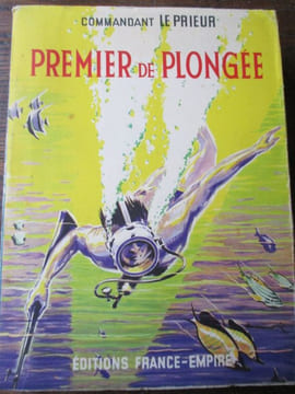premier de plongee. Le Prieur (commandant)