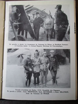 premier de plongee. Le Prieur (commandant)
