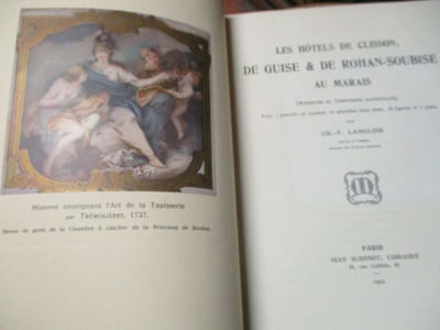 Les hôtels de Clisson, de Guise et de Rohan-Soubise au marais