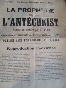 La prophétie de l'Antéchrist remise en lumière par péladan