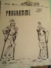 Programme. 