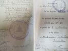 Passeport à l'étranger. 