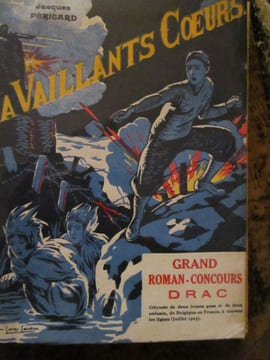 A vaillants coeurs. Pericard (jacques)