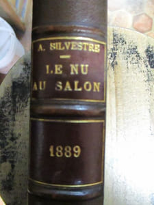 Le nu au salon de 1889