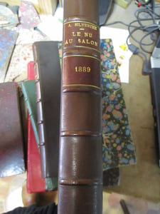 Le nu au salon de 1889