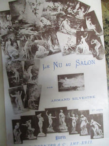 Le nu au salon de 1889