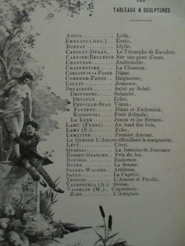 Le nu au salon de 1889. Armand Silvestre