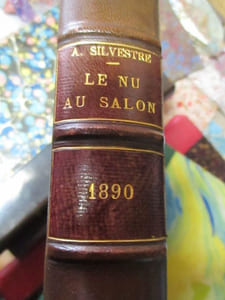 Le nu au salon de 1890