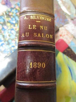 Le nu au salon de 1890. Armand Silvestre