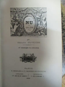 Le nu au salon de 1890