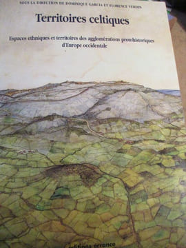 Territoires celtiques espaces ethniques et territoires des agglomérations protohistoriques d'Europe occidentale. Garcia (Dominique) Verdin (Florence)
