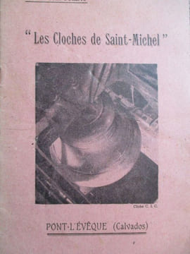 Les cloches de saint michel pont l évèque calvados. Bureau (docteur Jean)