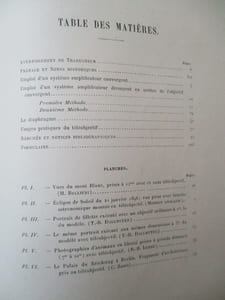 Le téléobjectif et la téléphotographie