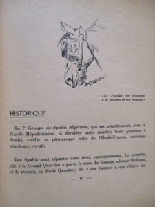 Nos derniers cavaliers le 7e groupe de spahis algériens