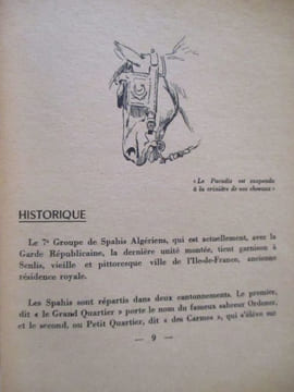Nos derniers cavaliers le 7e groupe de spahis algériens. Delaveau (Michel)