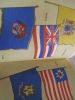 Les drapeaux des états-unis The américan flags (old glory). Rigny (Alfred) Noury (Pierre)