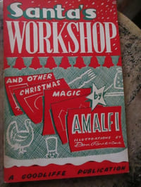 santa's workshop and other christmas magic