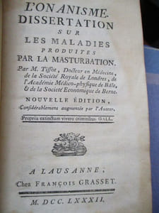 L'onanisme dissertation sur les maladies produites par la masturbation