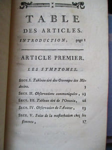 L'onanisme dissertation sur les maladies produites par la masturbation